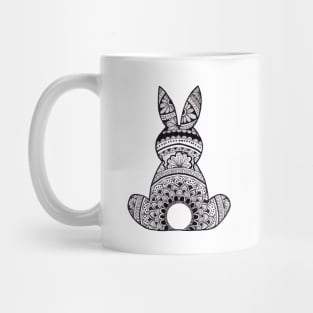 Bunny Rabbit Mandala Mug